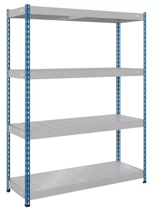 Стеллаж SB 200x152x51/4 c оцинкованным настилом