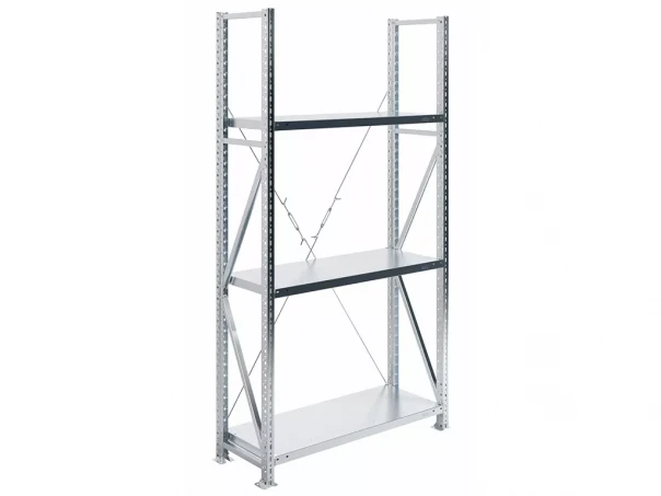 СТЕЛЛАЖ MS U 2000x1000x400/3 (НАГРУЗКА НА ПОЛКУ 300)