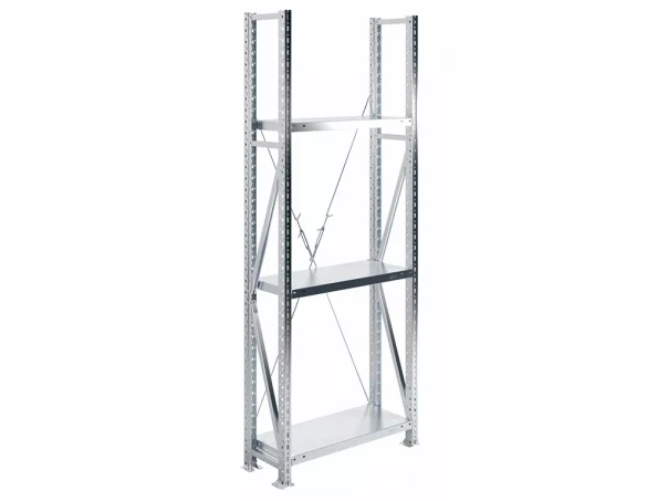 Стеллаж MS U 2000x700x300/3 (НАГРУЗКА НА ПОЛКУ 200)