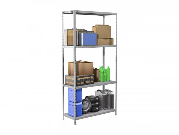 Стеллаж MS Standart 200KD/100x40/4